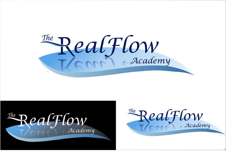 Inscrição nº 306 do Concurso para                                                 Logo Design for The Realflow Academy
                                            