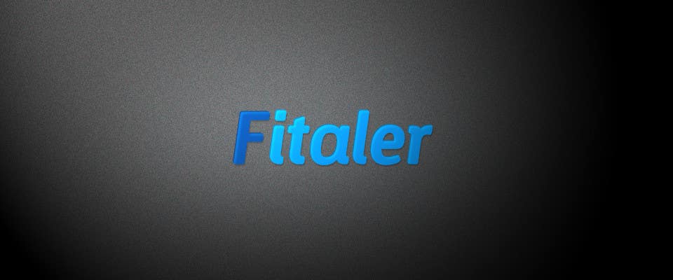 Kilpailutyö #39 kilpailussa                                                 Design a Logo for Fitaler.com
                                            