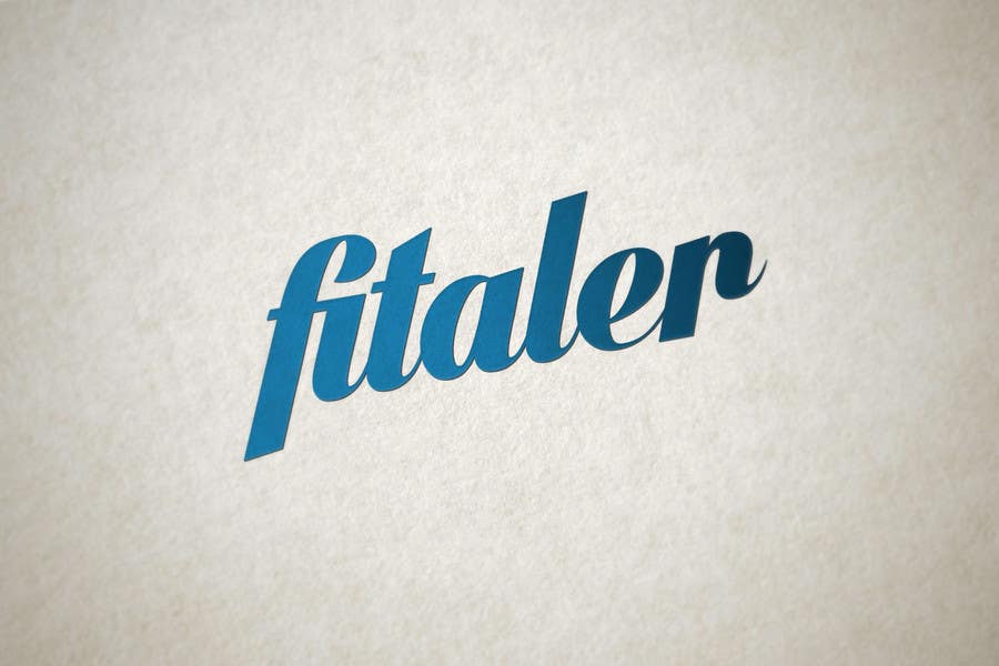 Konkurrenceindlæg #71 for                                                 Design a Logo for Fitaler.com
                                            