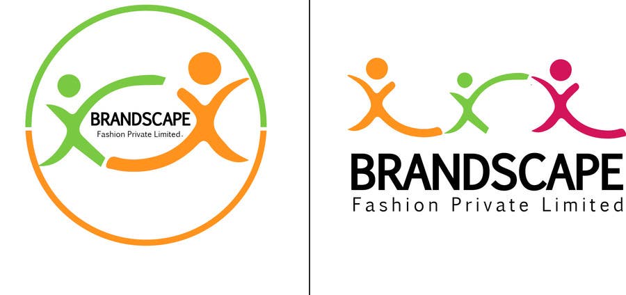 Kilpailutyö #9 kilpailussa                                                 Design a Logo for Corporate Identity for BRANDSCAPE FASHION PRIVATE LIMITED
                                            