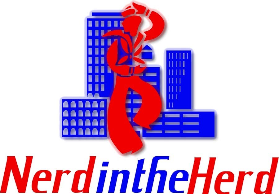 Penyertaan Peraduan #62 untuk                                                 Logo Design for NerdintheHerd
                                            