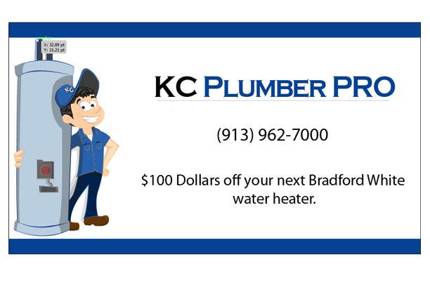Penyertaan Peraduan #8 untuk                                                 Design some Business Cards for KC Plumber Pro
                                            