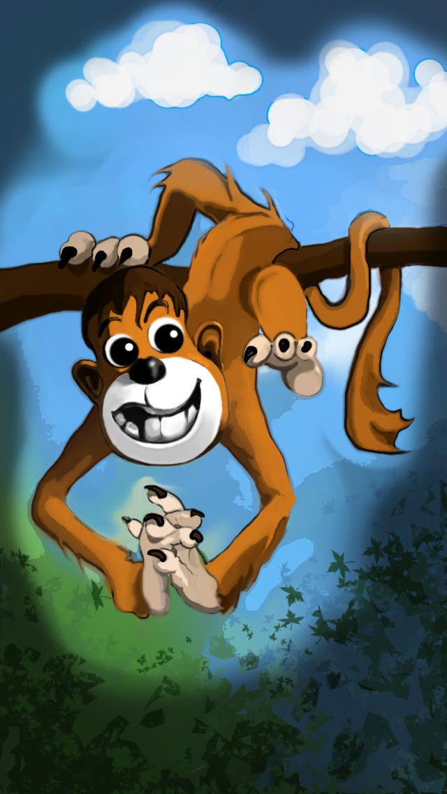 Inscrição nº 11 do Concurso para                                                 Illustrate a monkey!
                                            