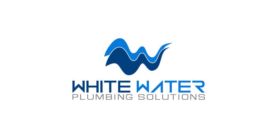Kilpailutyö #58 kilpailussa                                                 Design a Logo for White Water Plumbing
                                            
