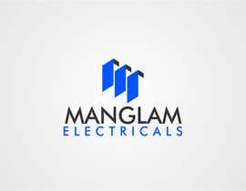 Nro 149 kilpailuun Design a Logo for Manglam Electricals käyttäjältä galihgasendra