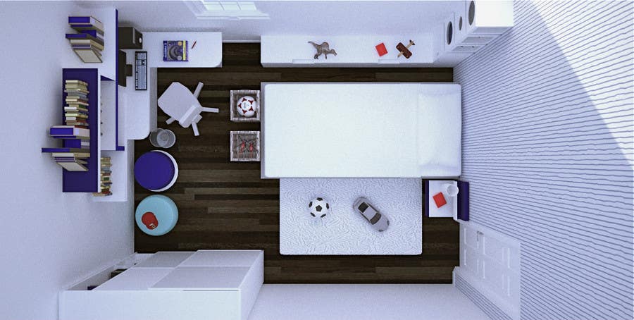 Contest Entry #43 for                                                 Design Realistic Room
                                            