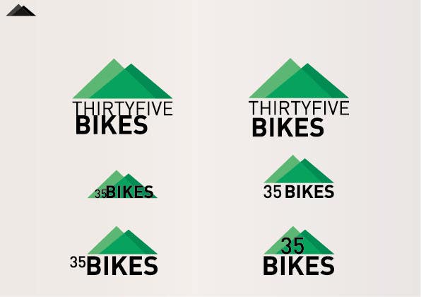 Kilpailutyö #46 kilpailussa                                                 Design a logo & icon for 35 bikes
                                            