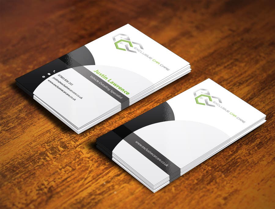 Proposition n°98 du concours                                                 Design some Business Cards for Exclusive Car Care
                                            