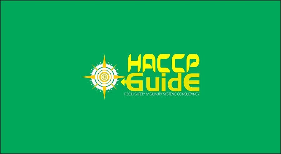 Bài tham dự cuộc thi #162 cho                                                 Logo Design for company named "HACCP Guide"
                                            