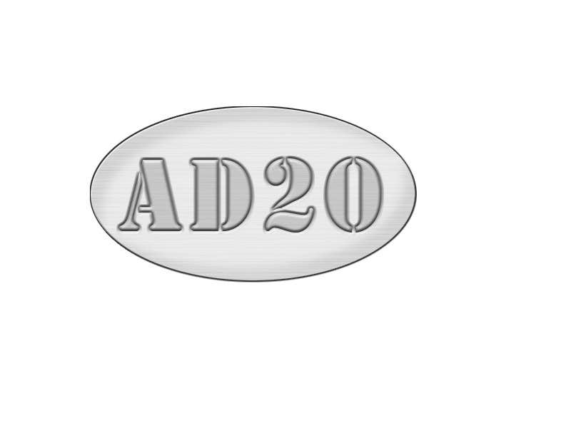 Konkurrenceindlæg #59 for                                                 Design a Logo for Ad20
                                            
