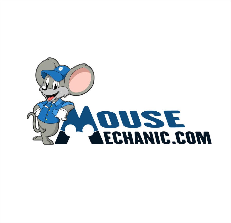 Kilpailutyö #54 kilpailussa                                                 Design a Logo for Mouse Mechanic
                                            