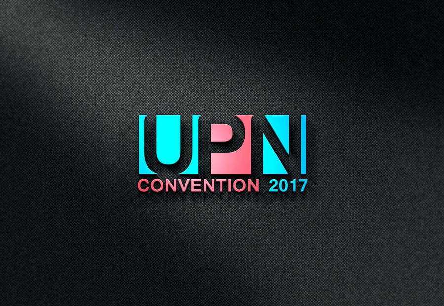 Kilpailutyö #102 kilpailussa                                                 UPN Convention 2017 Logo and UPN graphic
                                            