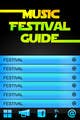 Ảnh thumbnail bài tham dự cuộc thi #13 cho                                                     Graphic Design for Music Festival Guide (iPhone Application)
                                                