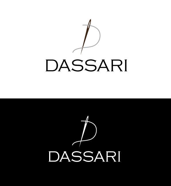 Penyertaan Peraduan #380 untuk                                                 Design a Logo for Dassari Watch Straps
                                            