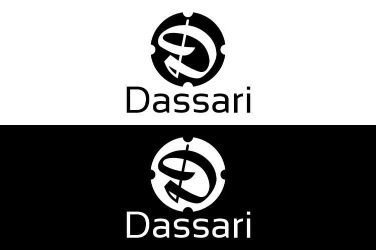 Bài tham dự cuộc thi #168 cho                                                 Design a Logo for Dassari Watch Straps
                                            