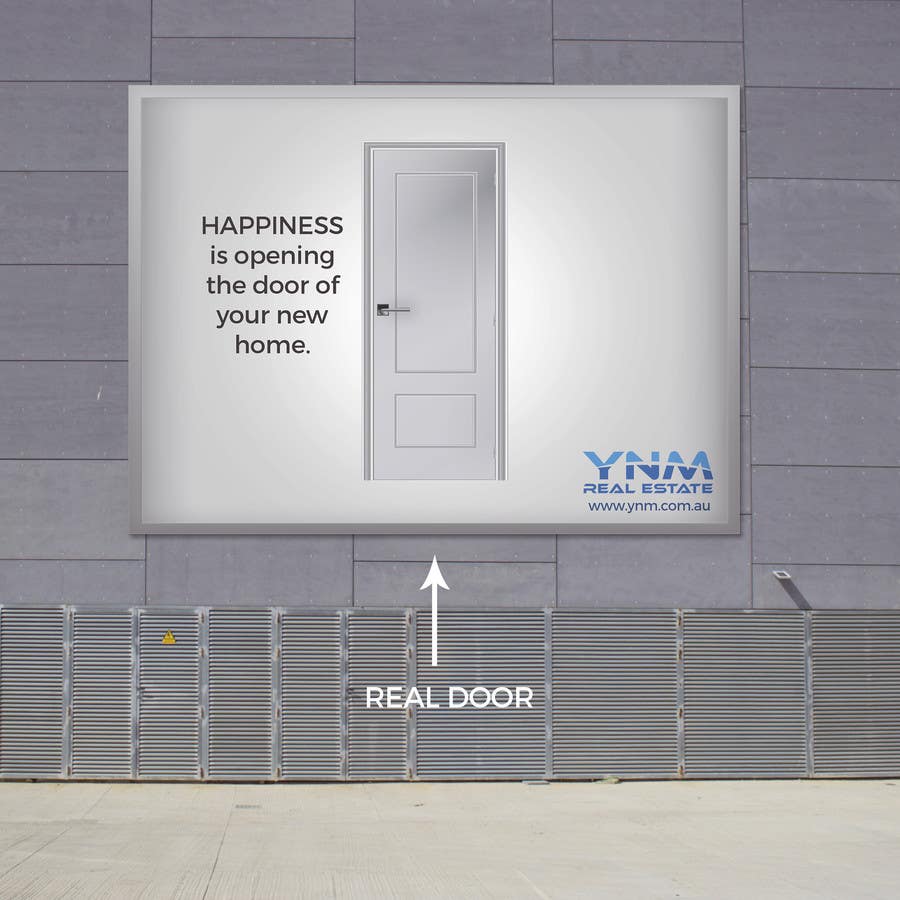 Kilpailutyö #55 kilpailussa                                                 Design an Advertisement for YNM Real Estate
                                            