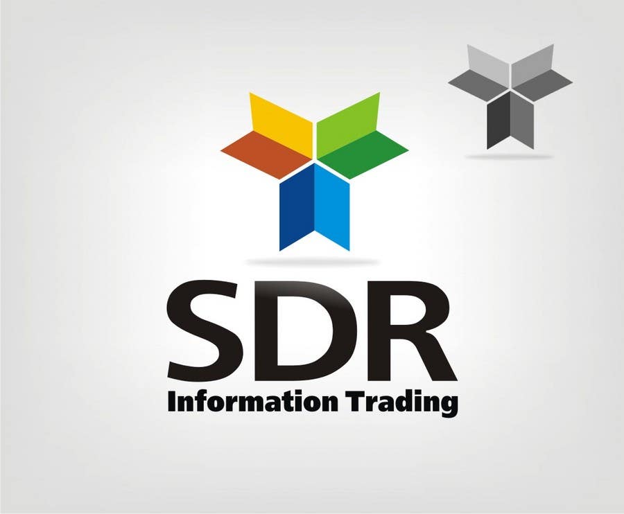 Entri Kontes #125 untuk                                                Logo Design for SDR Information Trading
                                            