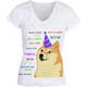 Náhled příspěvku č. 20 do soutěže                                                     Design a T-Shirt for a birthday message with Doge theme
                                                