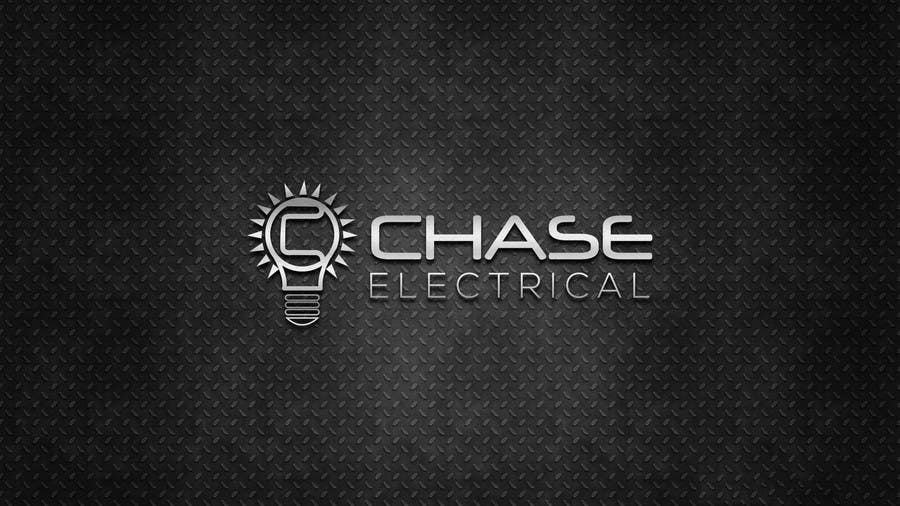 Kilpailutyö #159 kilpailussa                                                 Design a Logo for "Chase Electrical"
                                            