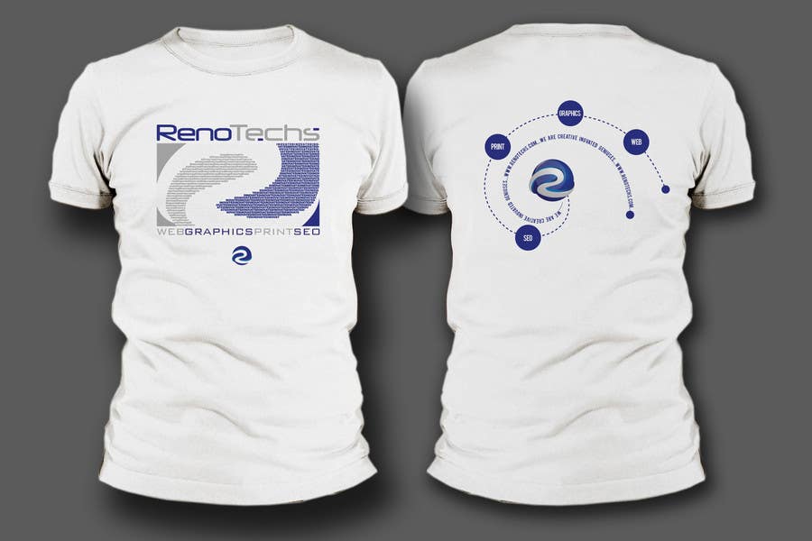 Contest Entry #45 for                                                 T-shirt Design for Reno Techs
                                            
