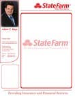  Stationery Design for State Farm Insurance için Graphic Design30 No.lu Yarışma Girdisi
