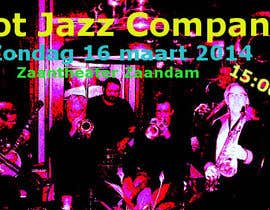 #3 cho Design a simple band advertisement for Hot Jazz Company bởi husarvasile