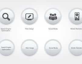 #69 for Button Design for Homepage Icons by alexisco