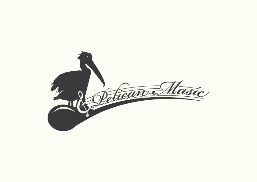 Proposition n°25 du concours                                                 Design a Logo for "Pelican Music"
                                            