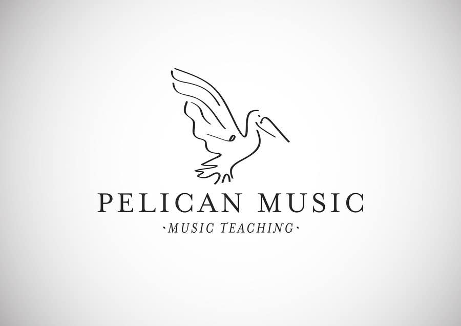 Proposition n°55 du concours                                                 Design a Logo for "Pelican Music"
                                            
