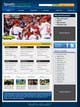 Wasilisho la Shindano #47 picha ya                                                     Website Design for Sportsconnect
                                                