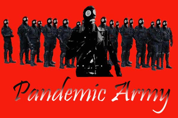 
                                                                                                                        Bài tham dự cuộc thi #                                            16
                                         cho                                             Logo Design for Pandemic Army
                                        