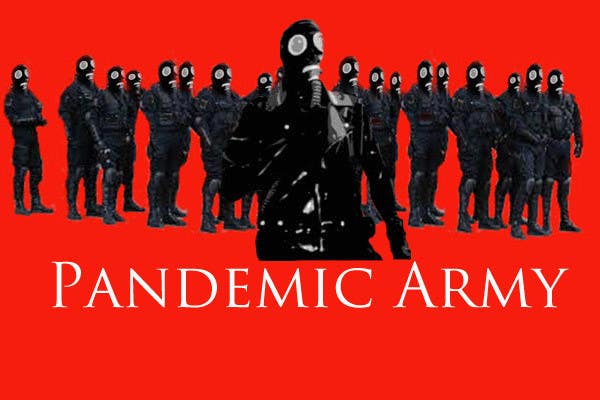 
                                                                                                                        Bài tham dự cuộc thi #                                            17
                                         cho                                             Logo Design for Pandemic Army
                                        