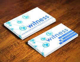 #28 for iWitness business card design by pointlesspixels