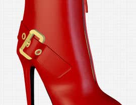 #7 for Giuseppe Zanotti Buckled Ankle Boot - ( modelling - texturing ) by polanco81