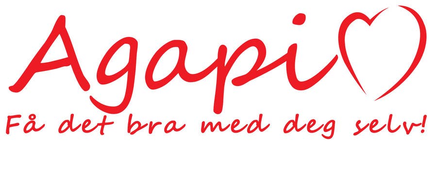 Kilpailutyö #12 kilpailussa                                                 Design a Logo for Agapi.no
                                            