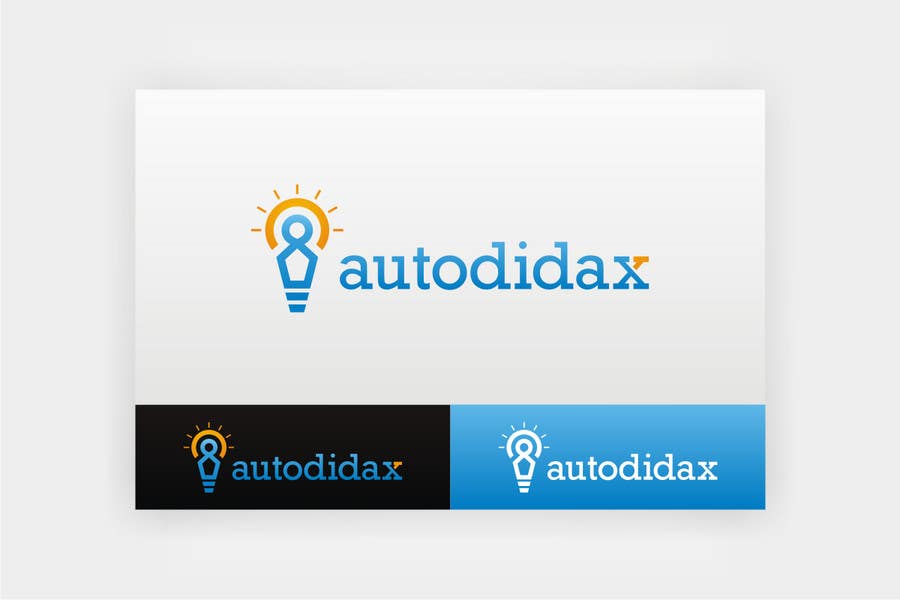 Kilpailutyö #332 kilpailussa                                                 Logo Design for autodidaX - be creative ;)
                                            
