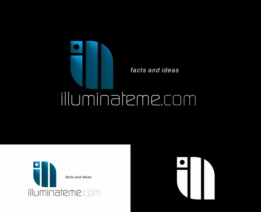 Bài tham dự cuộc thi #34 cho                                                 Logo Design for IlluminateMe.com - A Crowdsourced News Site
                                            