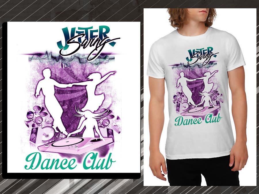 Proposition n°99 du concours                                                 Graphic Design for JitterSwing Dance Club
                                            