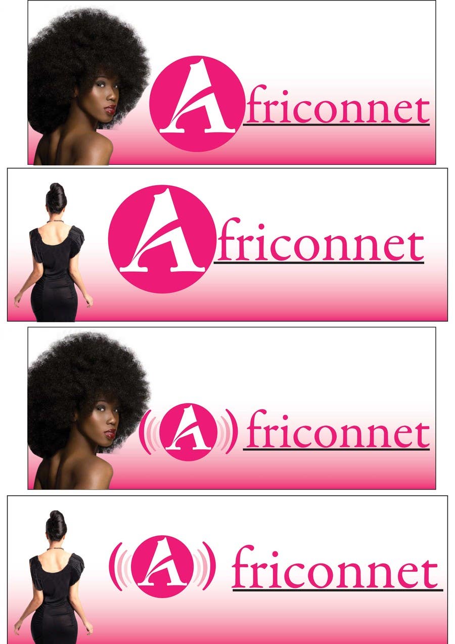 Penyertaan Peraduan #1 untuk                                                 Design a Logo for Africonnet
                                            