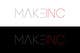 Kilpailutyön #85 pienoiskuva kilpailussa                                                     Design a Logo for Makeinc
                                                