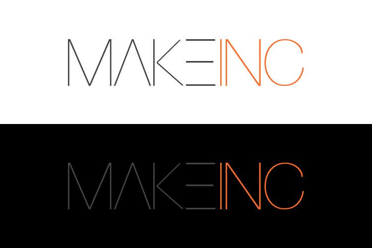 Inscrição nº 89 do Concurso para                                                 Design a Logo for Makeinc
                                            