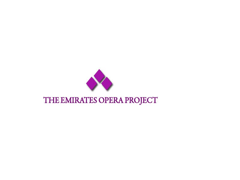 Konkurrenceindlæg #51 for                                                 Design a Logo for The Emirates Opera Project
                                            