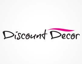 Nro 270 kilpailuun Logo Design for Discount Decor.com käyttäjältä ulogo