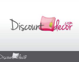 Nro 232 kilpailuun Logo Design for Discount Decor.com käyttäjältä darsash