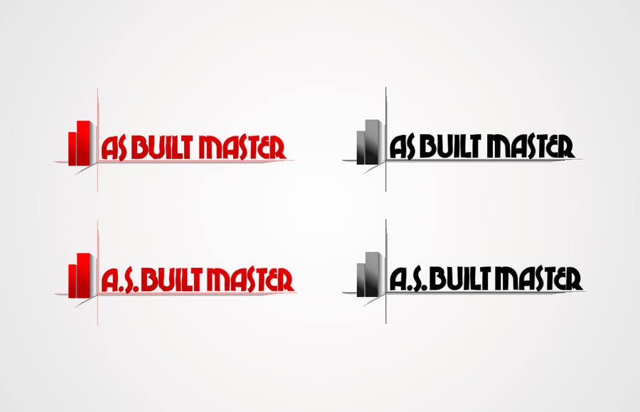 Bài tham dự cuộc thi #39 cho                                                 Design a Logo and Stationary for 'As Built Master'
                                            