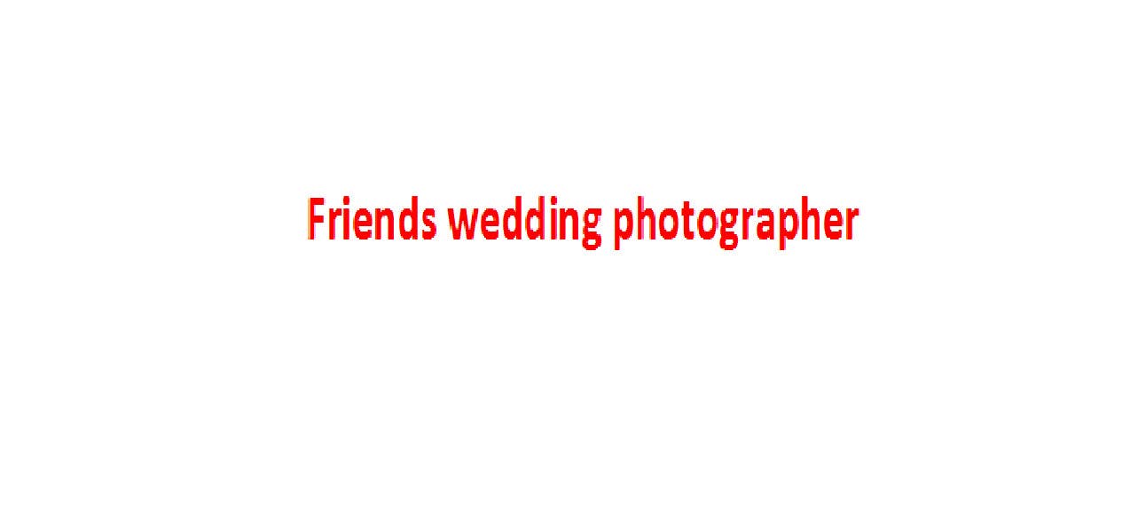 Penyertaan Peraduan #110 untuk                                                 Write a tag line/slogan for a Wedding Photographer
                                            
