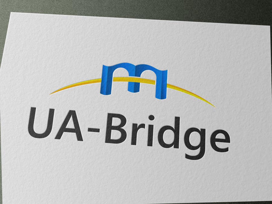 Proposition n°42 du concours                                                 Разработка логотипа for UA-Bridge
                                            