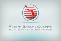  Design a Logo for Flight Based Holidays için Graphic Design13 No.lu Yarışma Girdisi