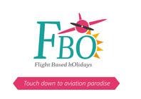  Design a Logo for Flight Based Holidays için Graphic Design9 No.lu Yarışma Girdisi