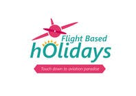  Design a Logo for Flight Based Holidays için Graphic Design10 No.lu Yarışma Girdisi